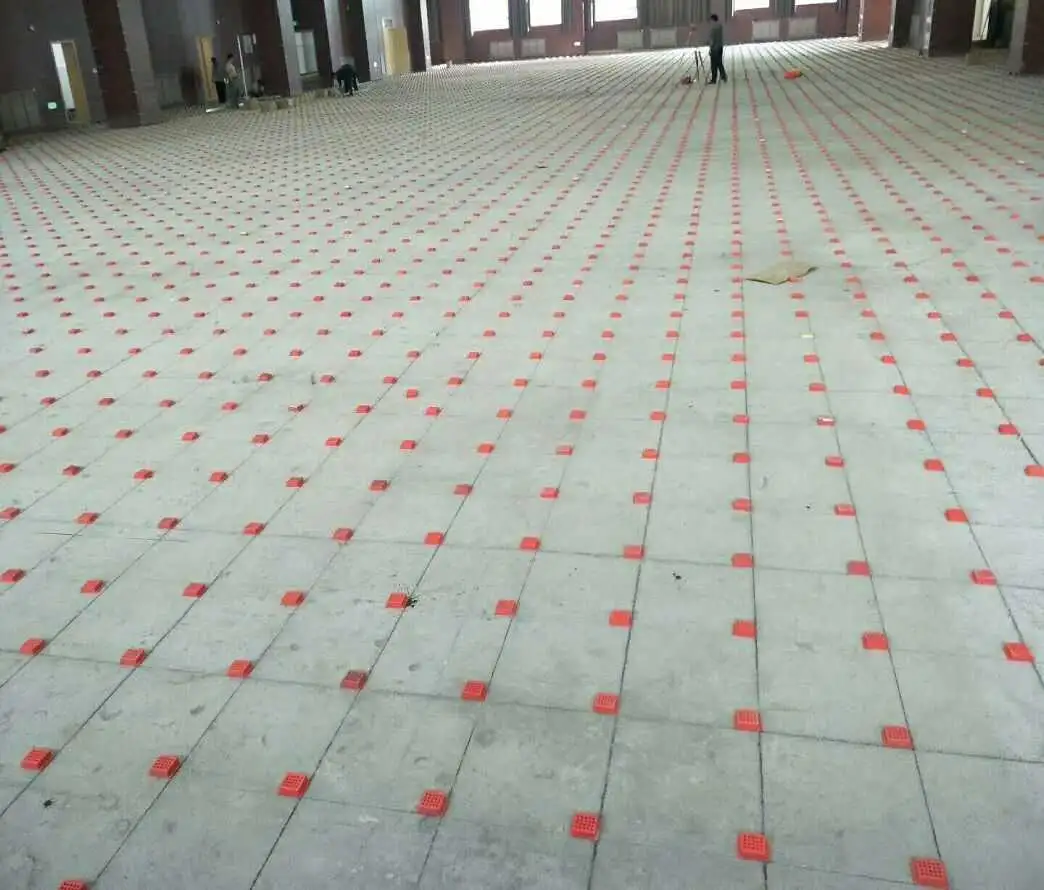Установите противоскользящие китайского завода 20m*2m*4,5мм Spc каменным полом полы деревянные строительные материалы для зерна