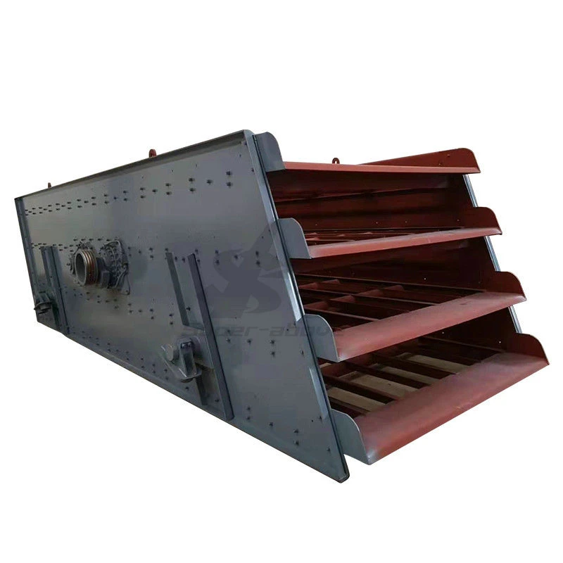 Linear Vibrating Screen for Sifting Limestone Powder with Best Price