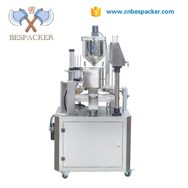 Large Automatic Liquid Cup Filling Machine