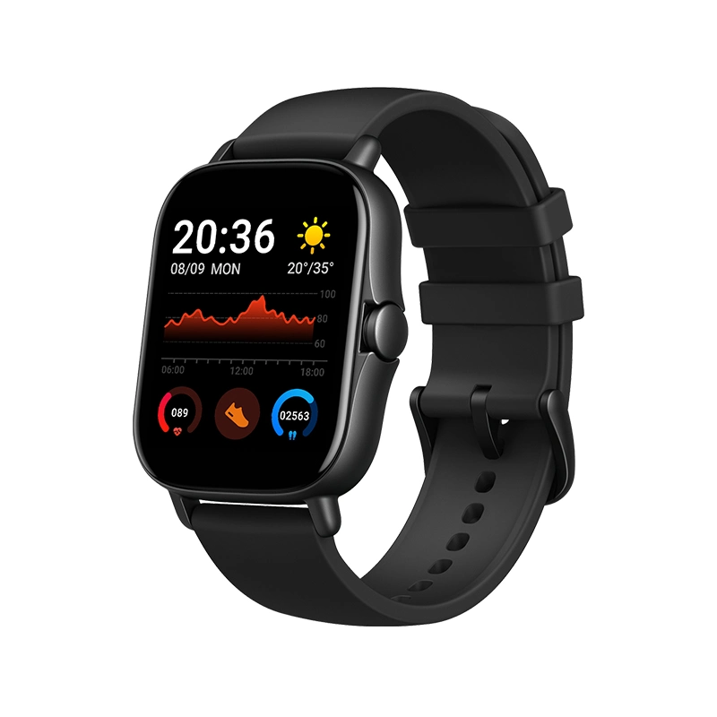 Best Selling IP67 Waterproof Heart Rate Tracker Kr13 Gt20 Smartwatch Bracelet Smart Watch HD Full Screen Gt20 Smart Watch for Ladies Men