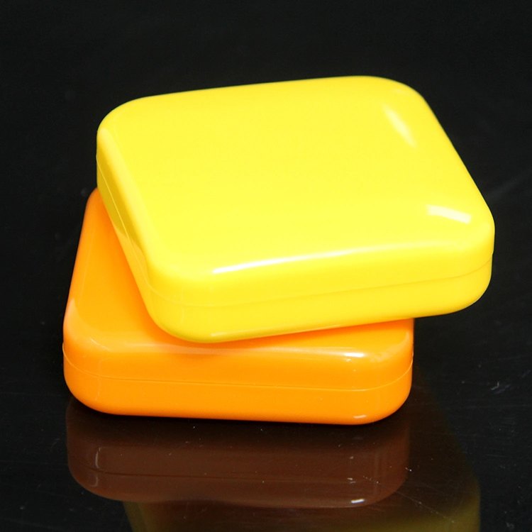 Square Travel Pill Box Medicine Storage Container Pill Cases Display Box