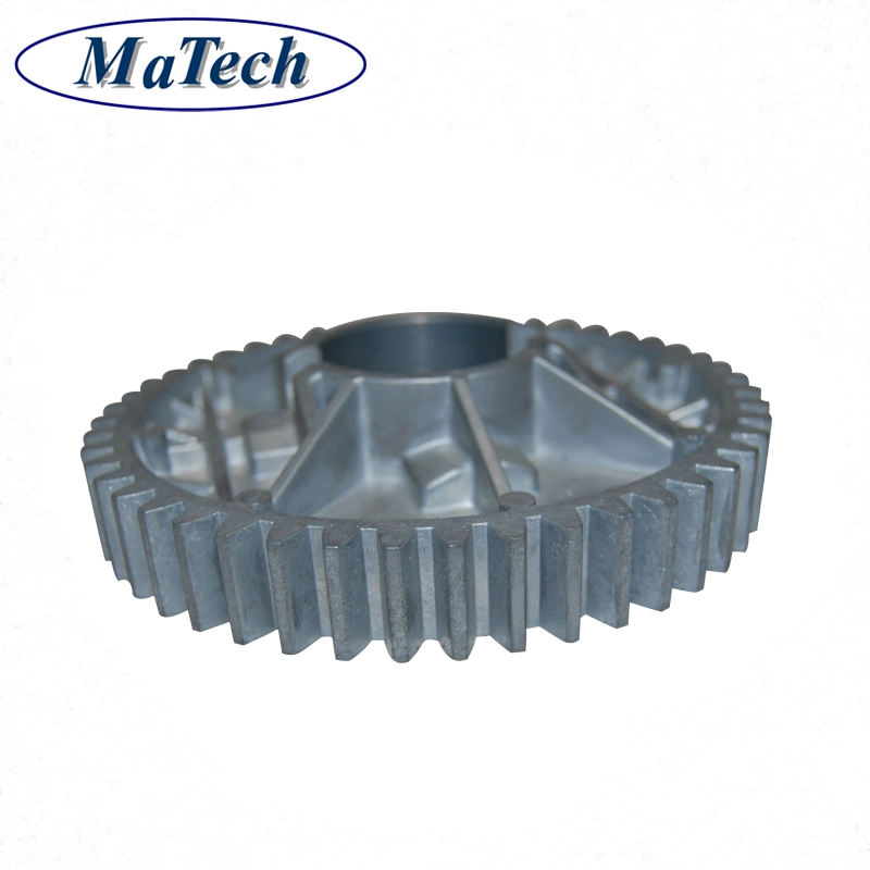 Aluminum Die Casting Small Precision Agricultural Machinery Gear