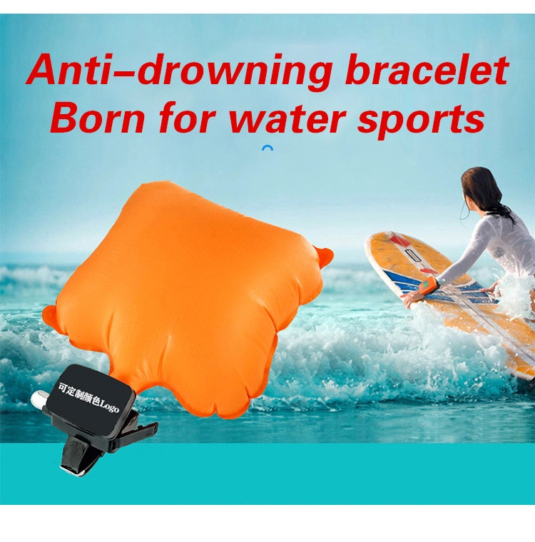 Adult Flood Control Life-Saving Artifact Underwater Self-Help Submersible Heel Survival Bracelet