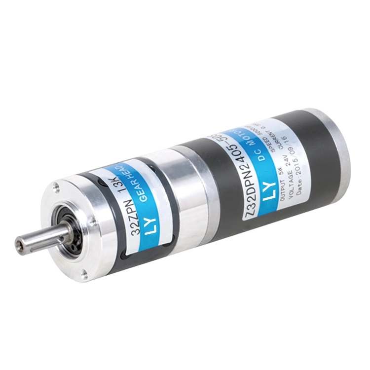 32mm~82mm 10W~180W DC Motor de engranajes planetarios