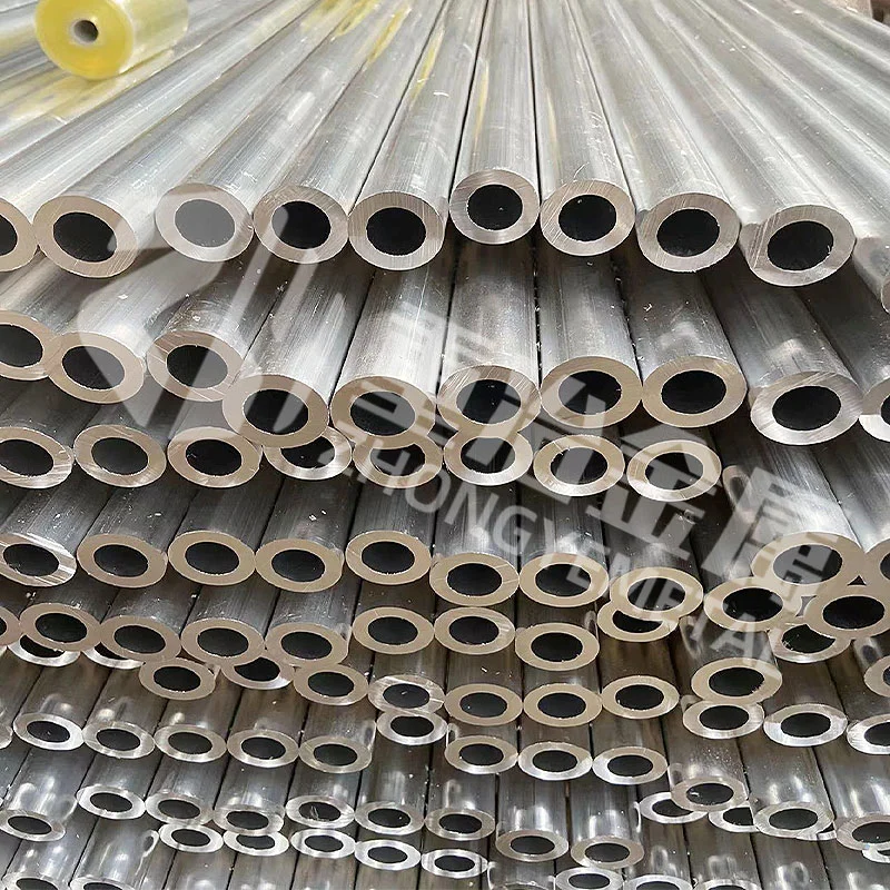 Spot 1100-2024-5083-6351 Hexagonal/Circular/Rectangular/Square/Oval Alloy/Sublimated Aluminium Anodized 7075-2A12 Aluminum Tube