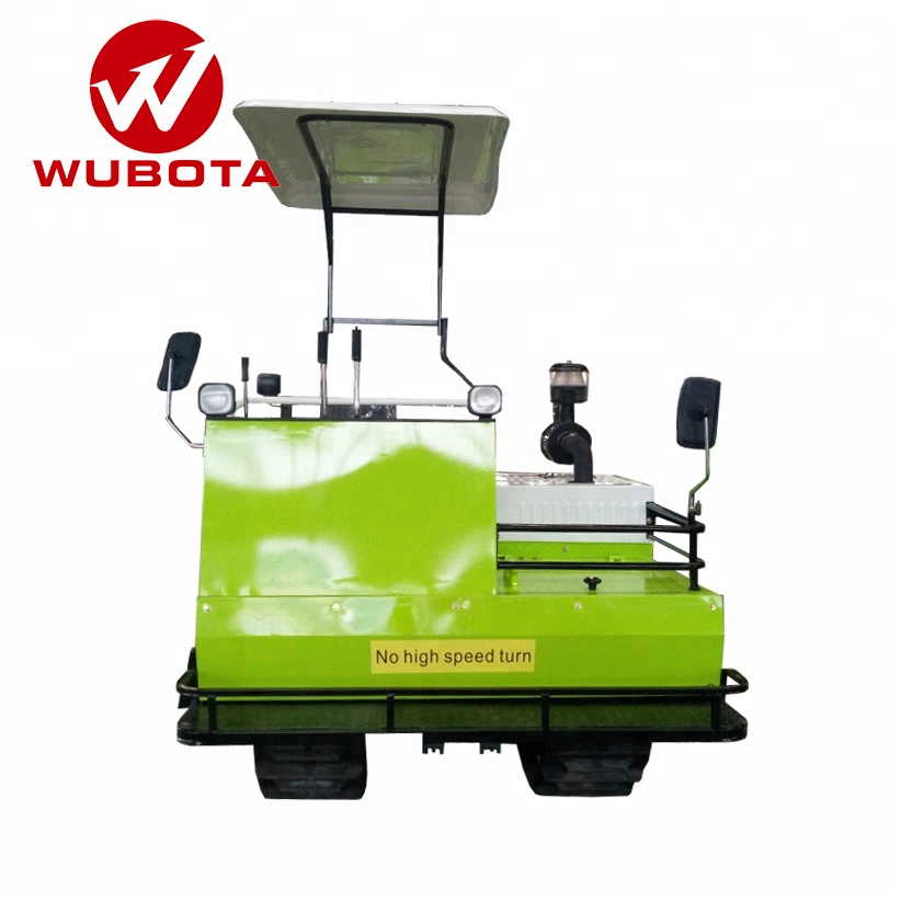 Wubota Machinery Crawler Rubber Track Cultivator Machine for Sale in India