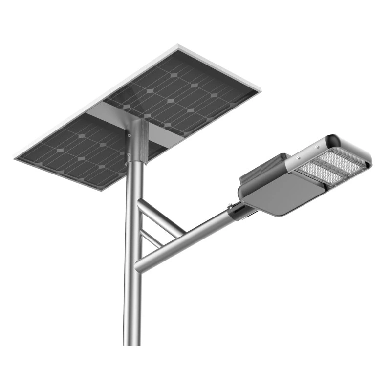 Светильник уличного садового типа Rygh-ZC-60W с отдельной солнечной панелью, 170 лм/Вт.