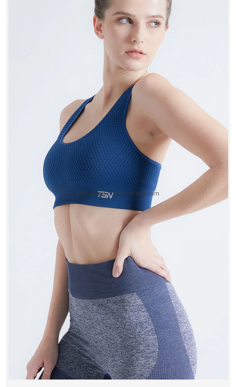 Sports Wear Yoga Gym Bra Customized Active Fitness Clothing for Women Wholesale/Supplier