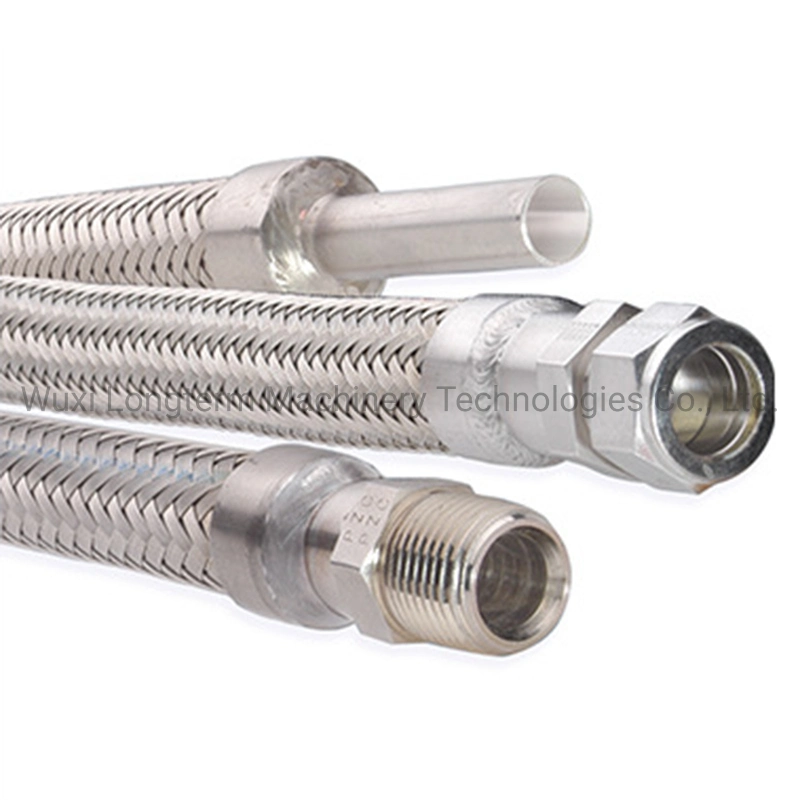 Hot Sale Flexible Metal Hose Pipe with Fittings Stainless Steel Wire Braided