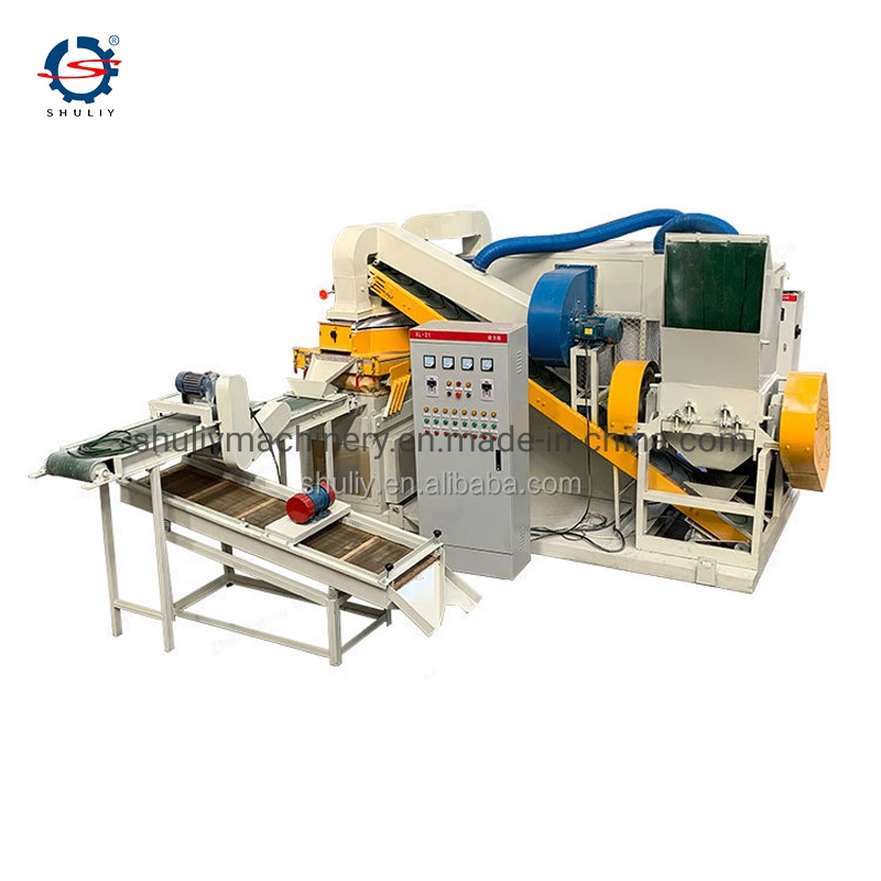 Electrical Scrap Copper Wire Separator Granulating Recycling Machine for Sale Air Separator Copper Recycling Equipment