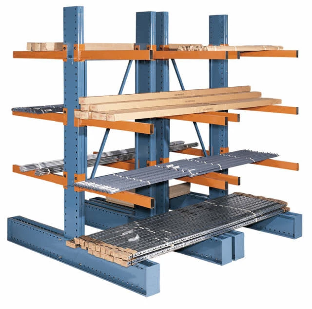 Heavy Duty Warehouse Cantilever Rack Pipe Arm Rack