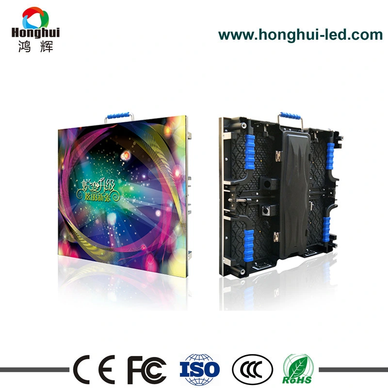 Outdoor Full Color Curve P3.91 P4.81 Rental LED Display for Advertising Panel Screen (500*500mm)