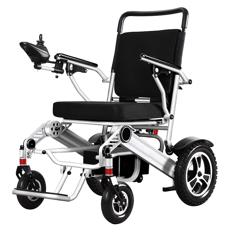 Comfortable Motorized Wheelchair for Handicapped People