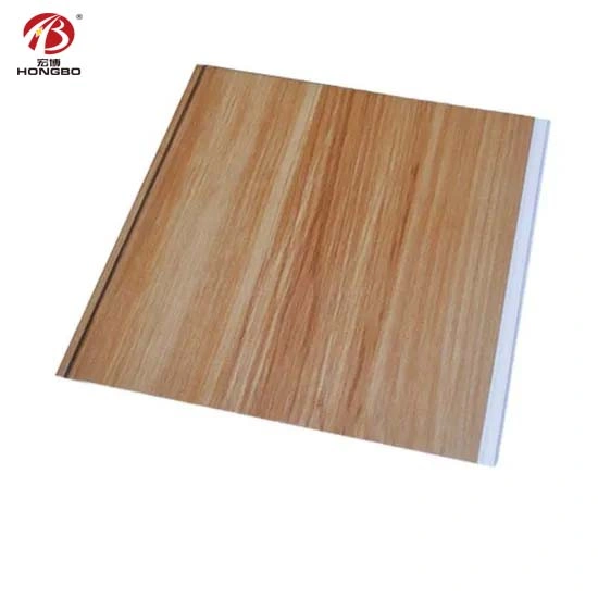 Various Color Wood Grain PVC Wall Panels PVC Ceiling in Good Quality