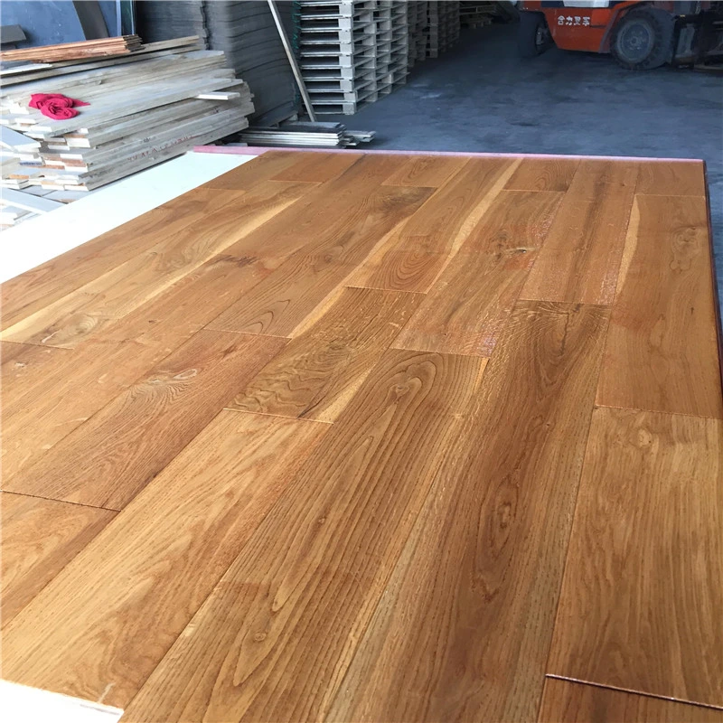 Oferta especial resistente a arañazos Roble multicapa diseñado / Suelos de parquet de madera maciza