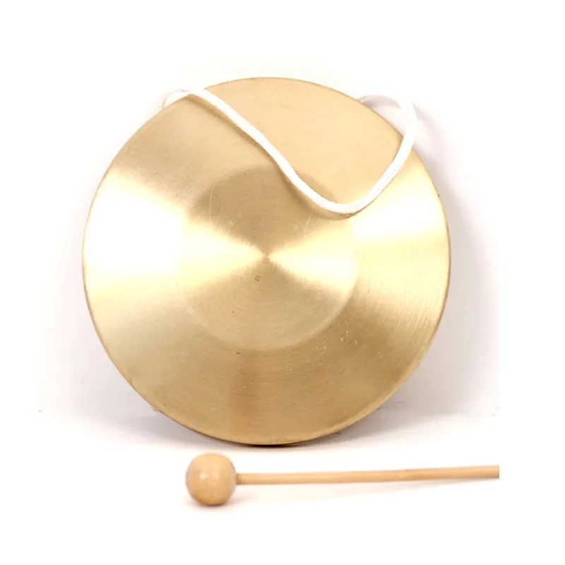 Chinese Traditional Percussion Instrument Copper Gong