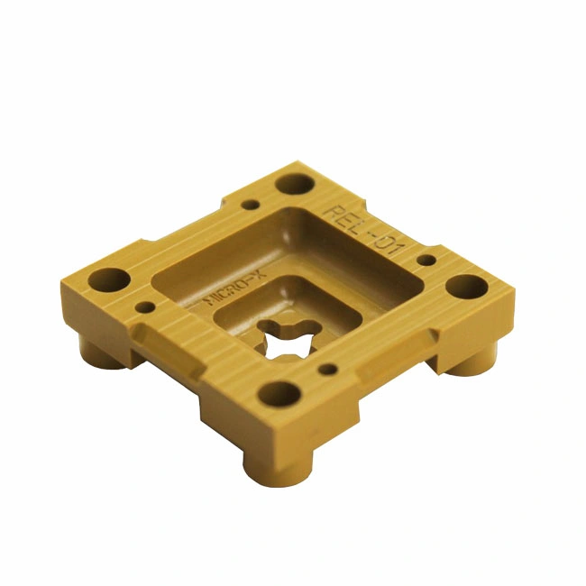 Plastic CNC Machining POM Nylon Peek UHMW Machined Parts