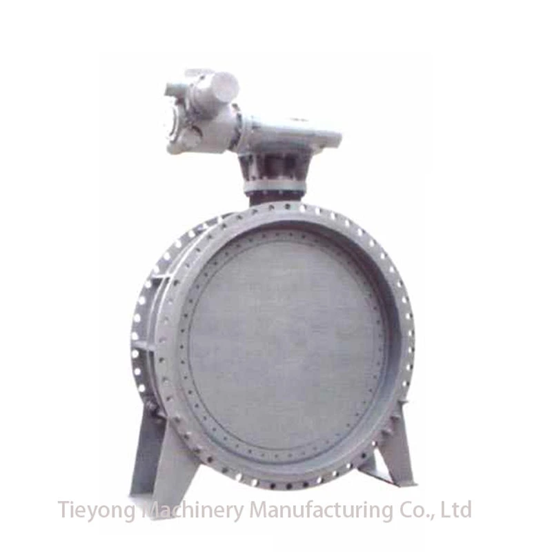 2022 Newest Tri-Eccentric Multi-Layer Metal Hard Sealing Butterfly Valve