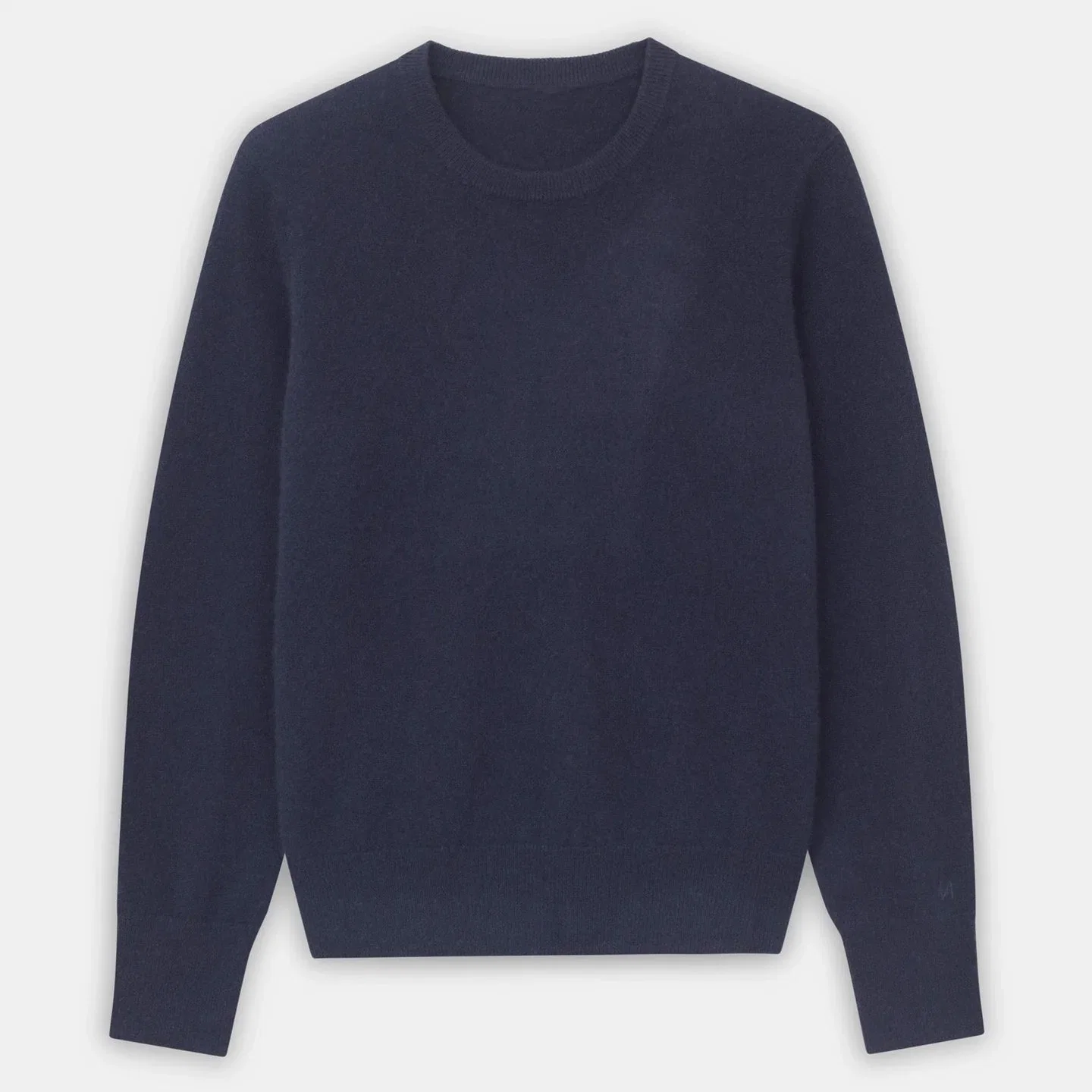 Cashmere Round Neck Ladies Sweater (23BRTNs47)