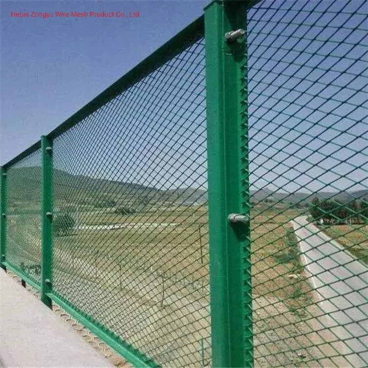 Ganado recubierto de PVC Valla valla de jardín de la barrera de seguridad de la granja manufactura