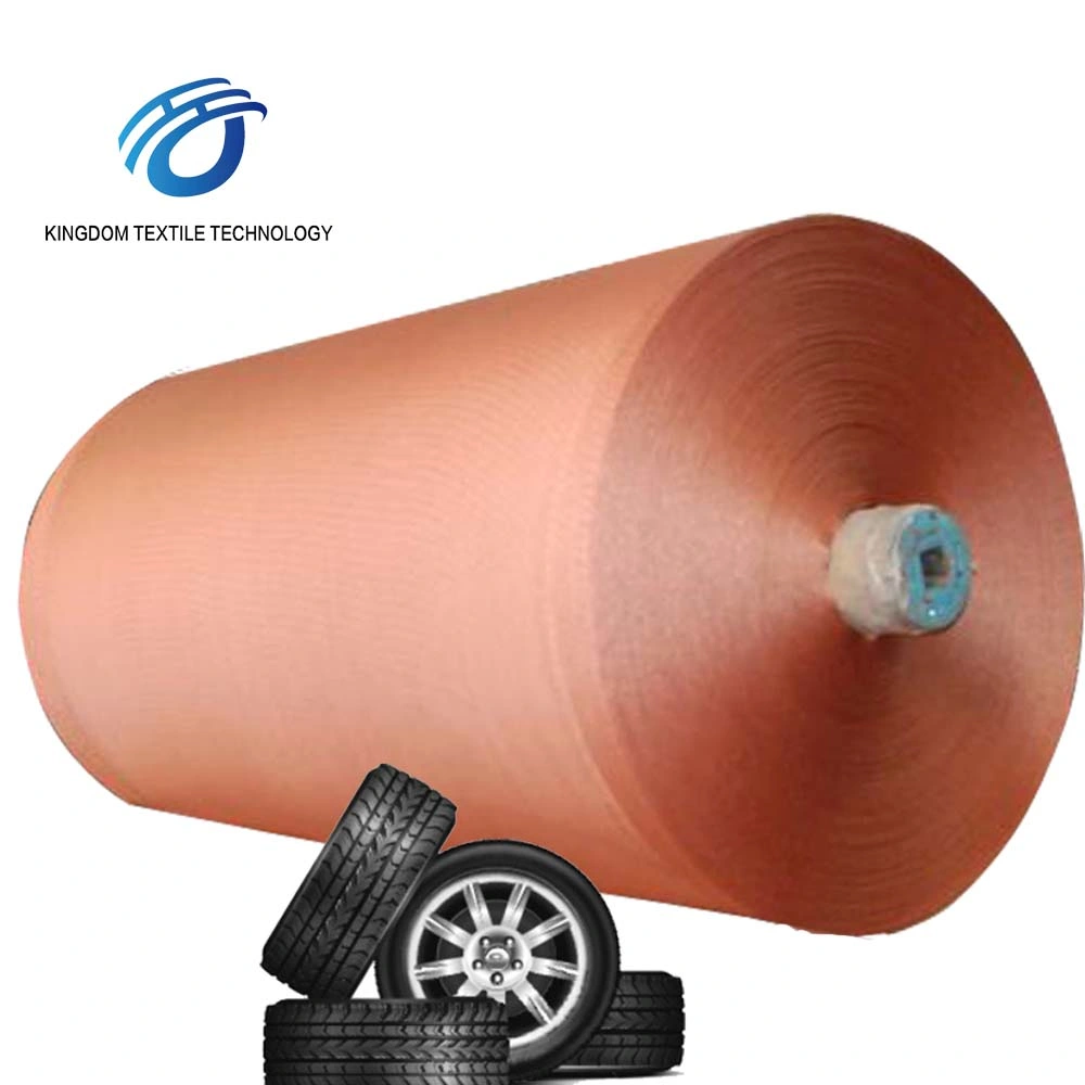 High quality/High cost performance  Woven Polyester Dipped Tire Cord Fabric