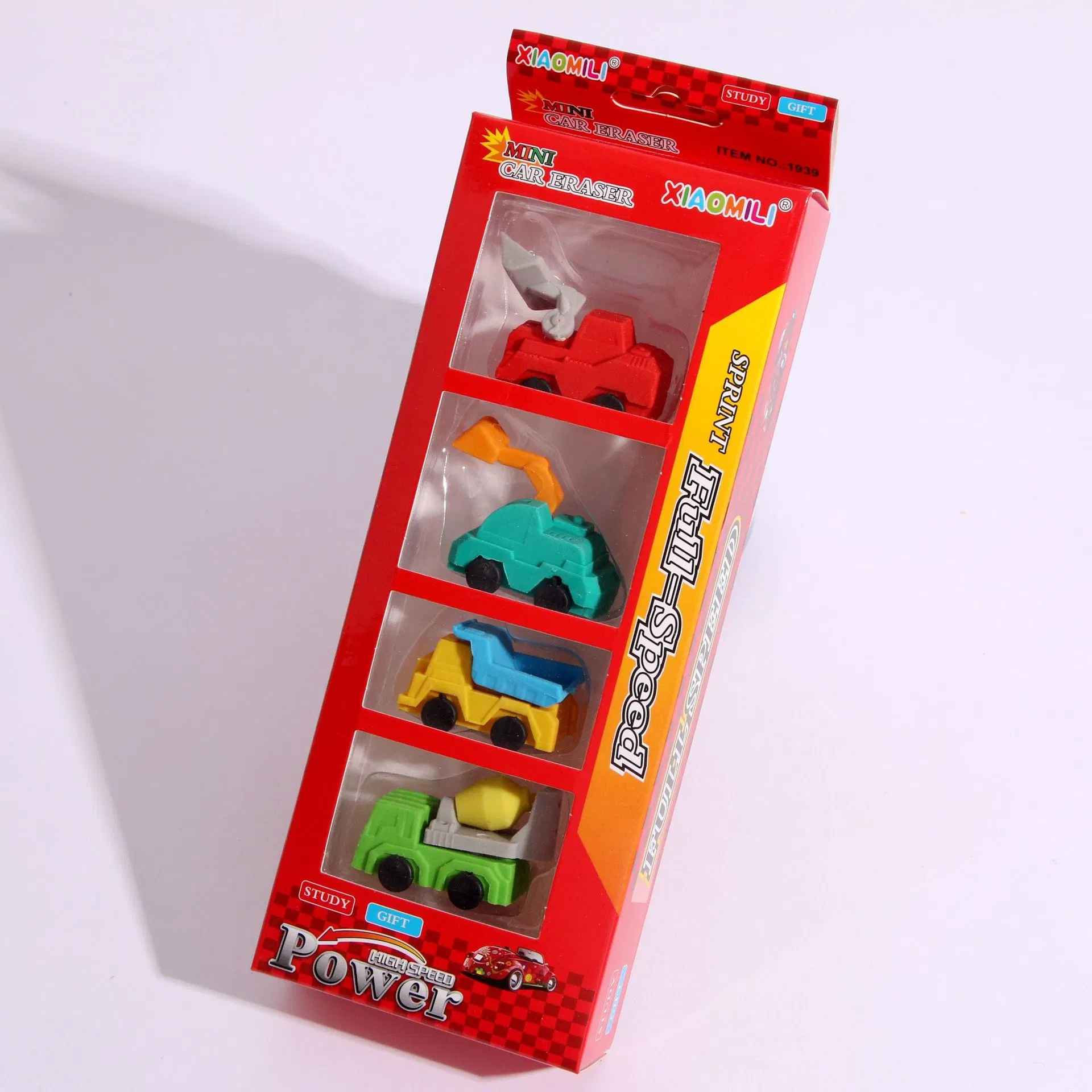 Hot Sell Cute TPR Pencil Rubber Eraser Gift