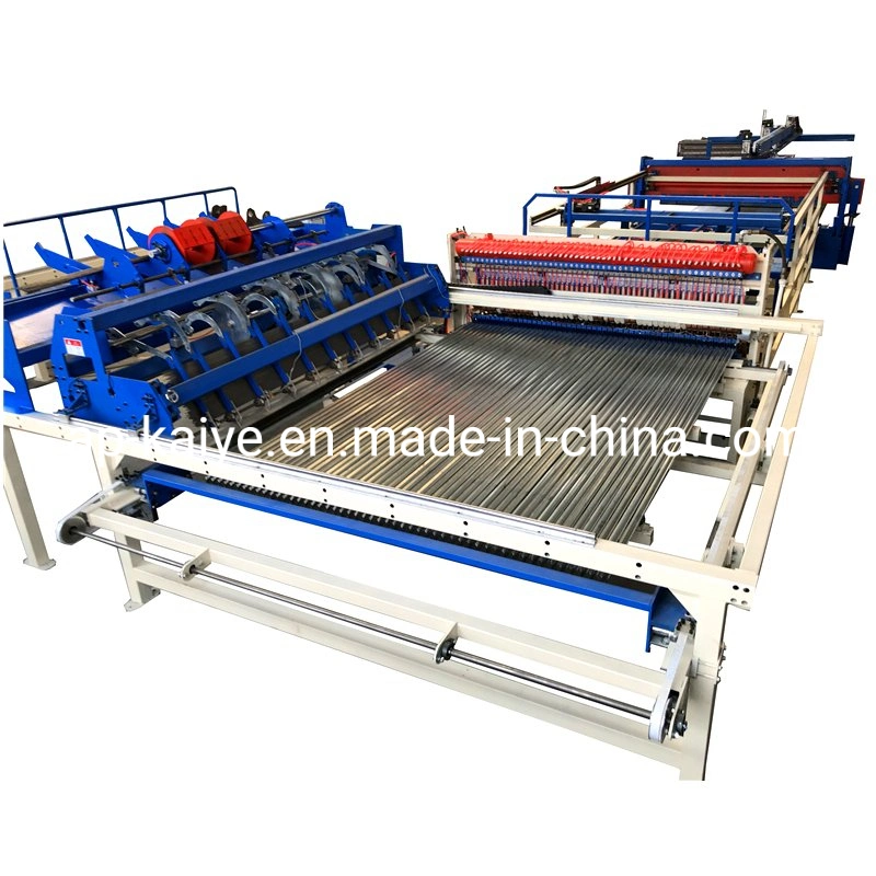 High Quality Automatic Pneumatic 3D Fence Wire Mesh Welding Machine with Robot Mesh Stacking