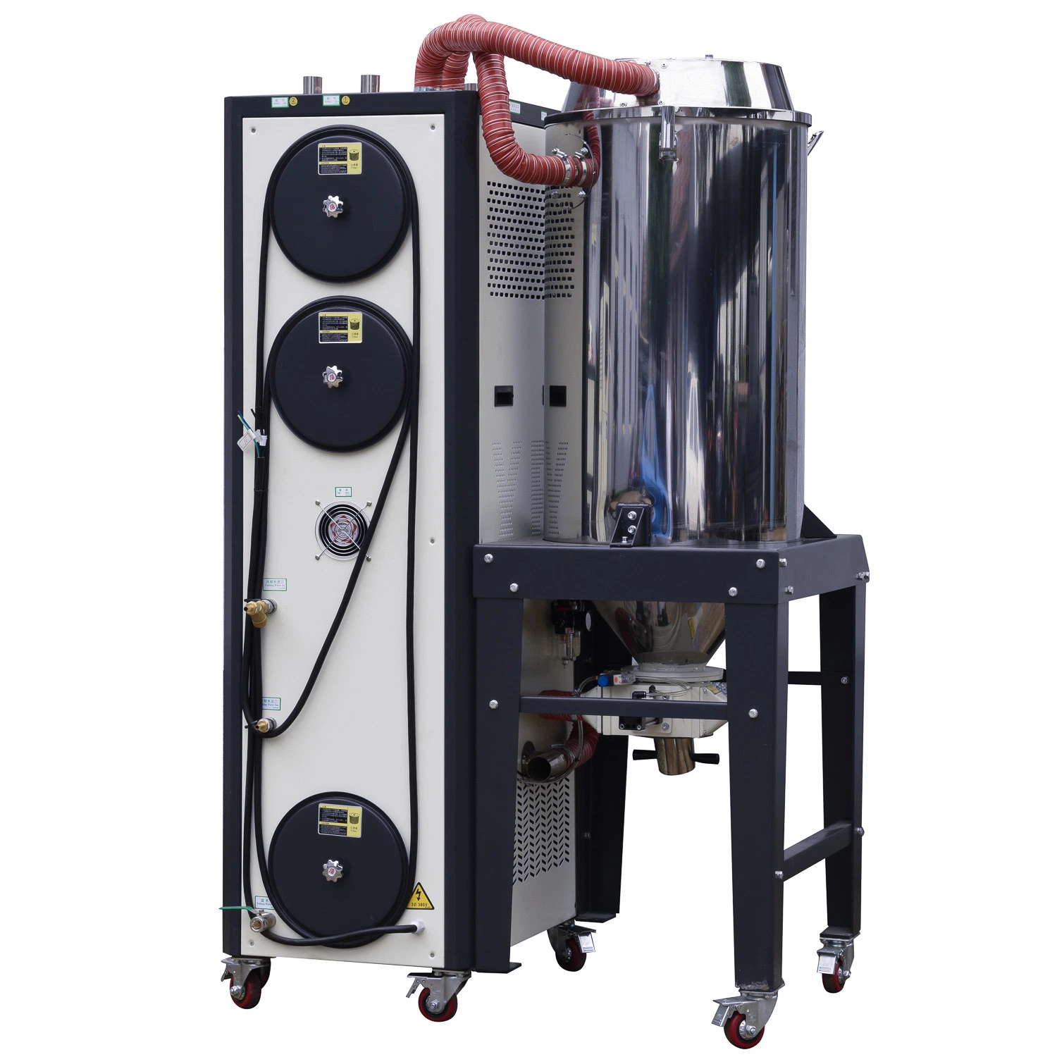 Injection Series Box Plastic Drying Dehumidifying Feeding System