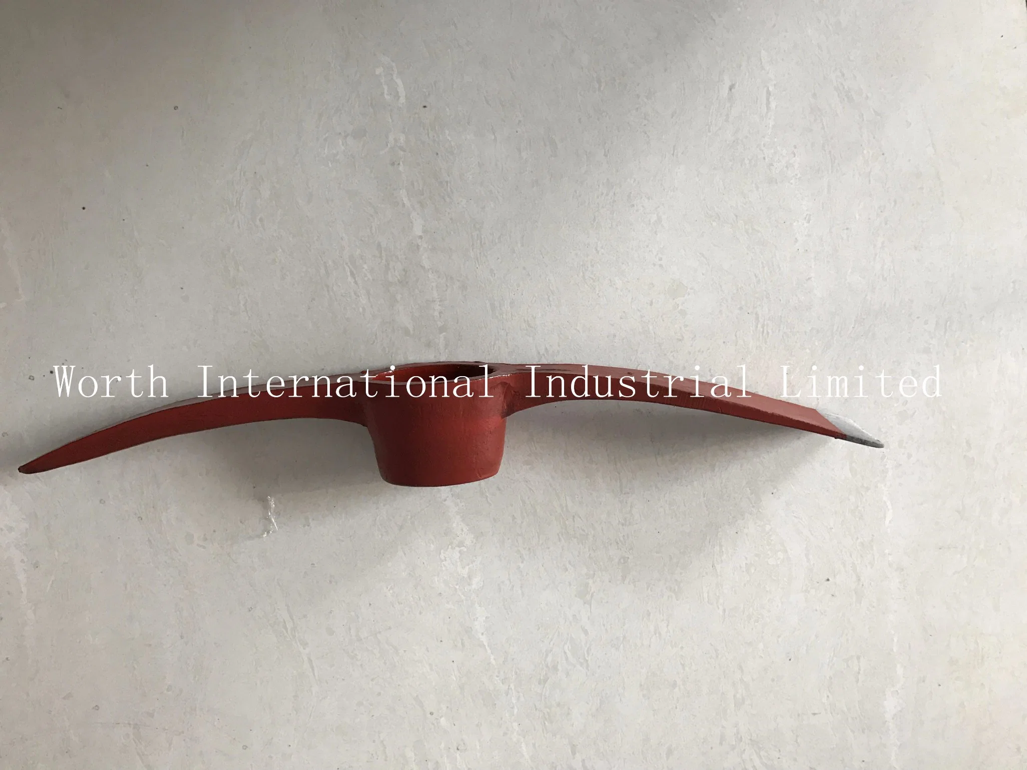 Metal Red Color Steel Pick