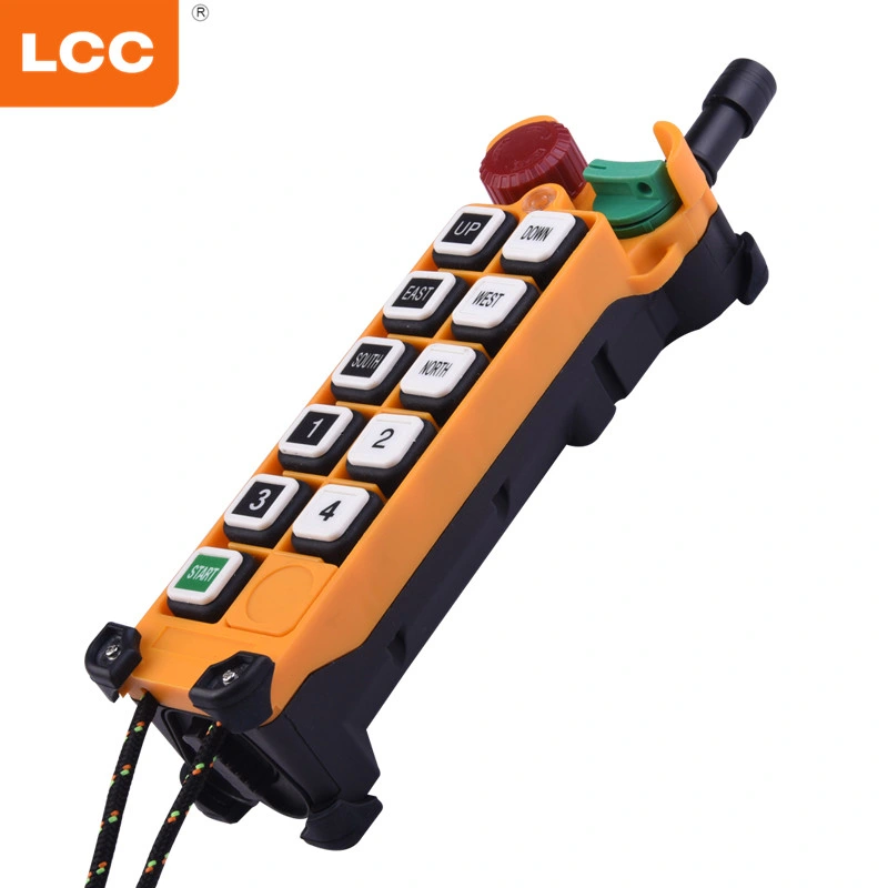 F24-10s Industrial Electric Radio Frequency Hoist Remote Control Transmitter Receiver