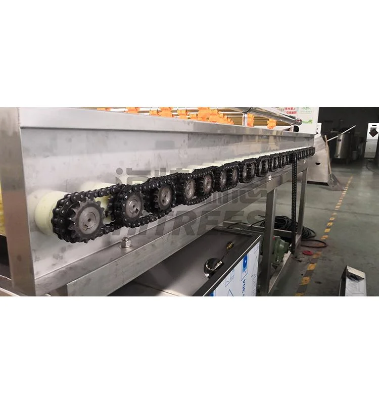 High Speed Produktionslinie von Obst und Gemüse Roller Washing Maschine Kartoffelreinigungsmaschine