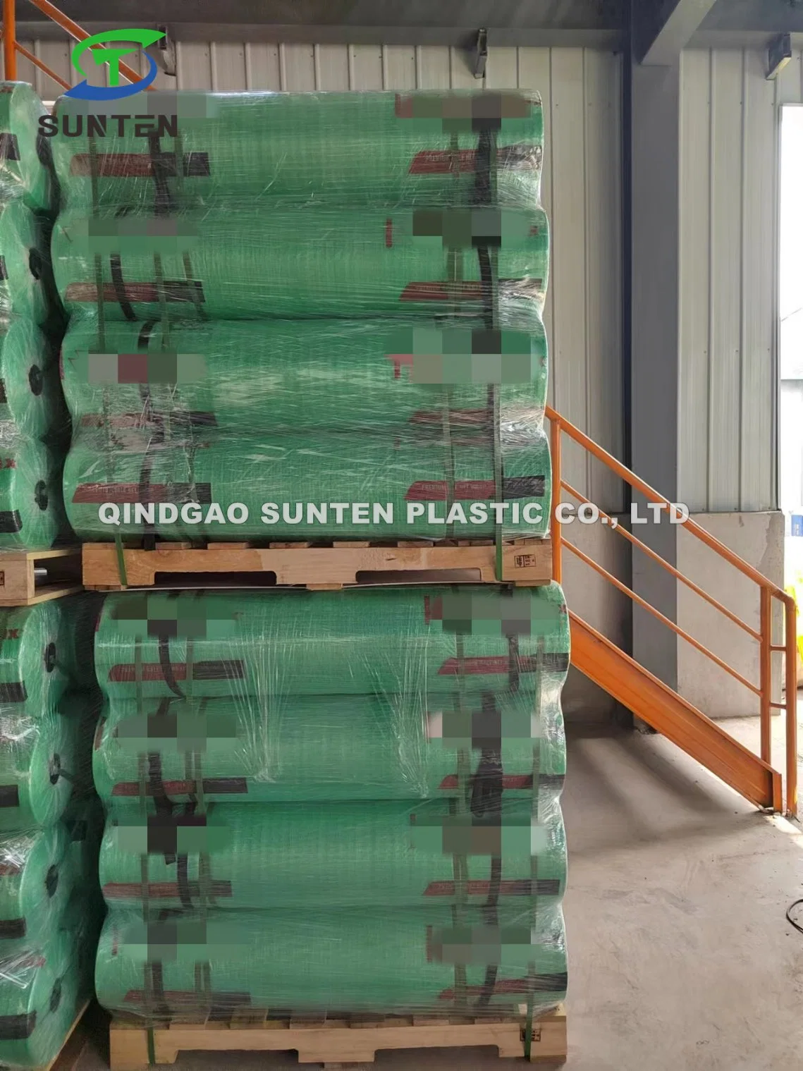 PE/Polyethylene/PP/Plastic/Agricultural White Packing Round Silage/Grass Hay Bale/Bales Net Wrap for Paraguay/Uraguay/Argentina/Brazil