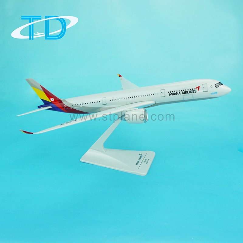 Airbus A350 33cm Length Plastic Model Plane