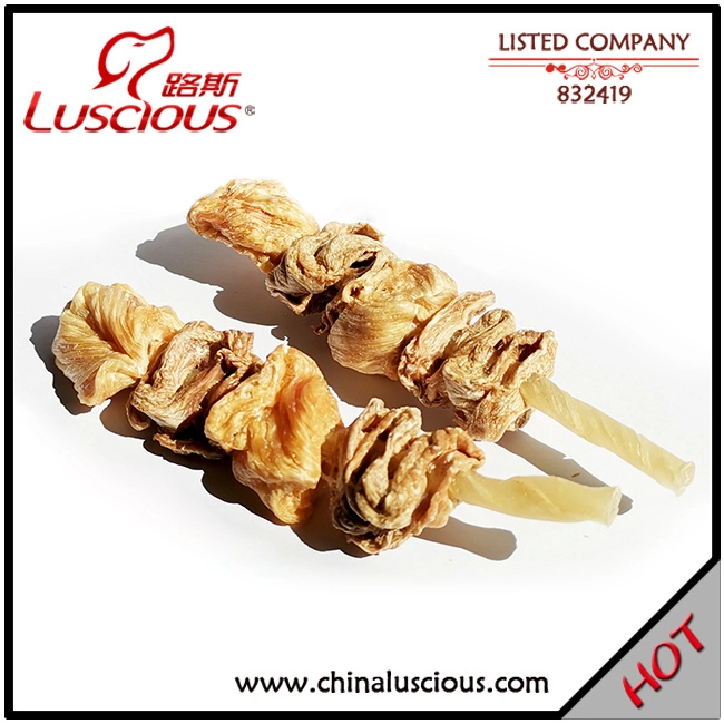 Chicken Tendon Skewers Dog Snack Cat Treats Pet Food Supplier