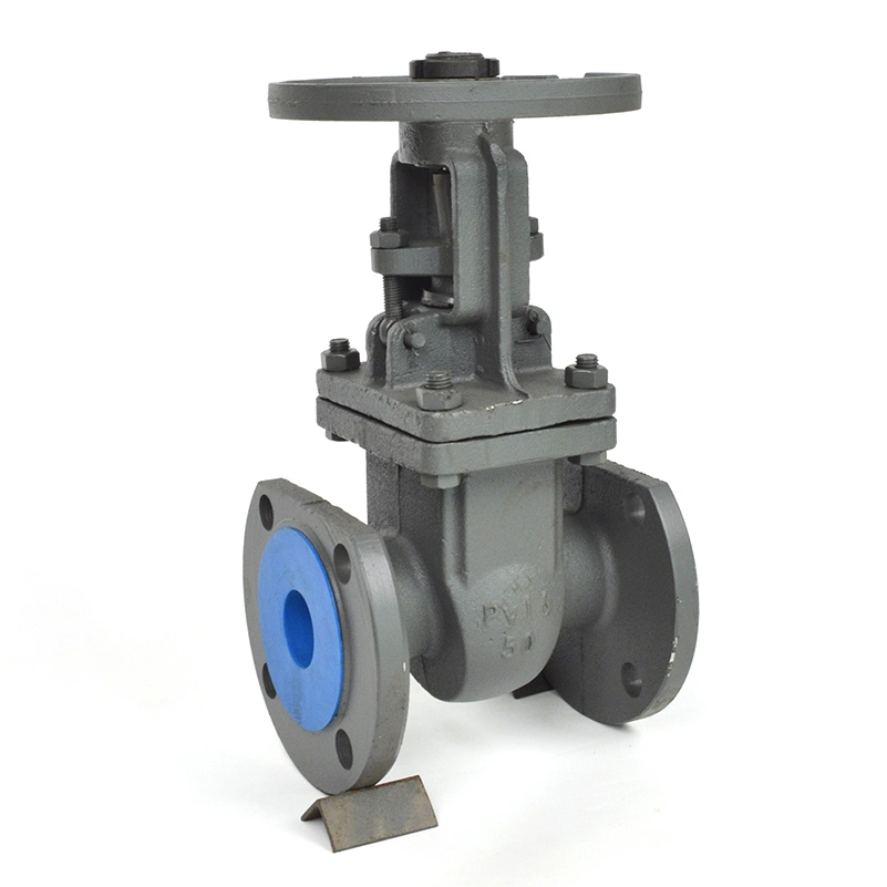 Flange End Pn16 Casting Steel Hand Operated Russia GB Standard Gate Valve