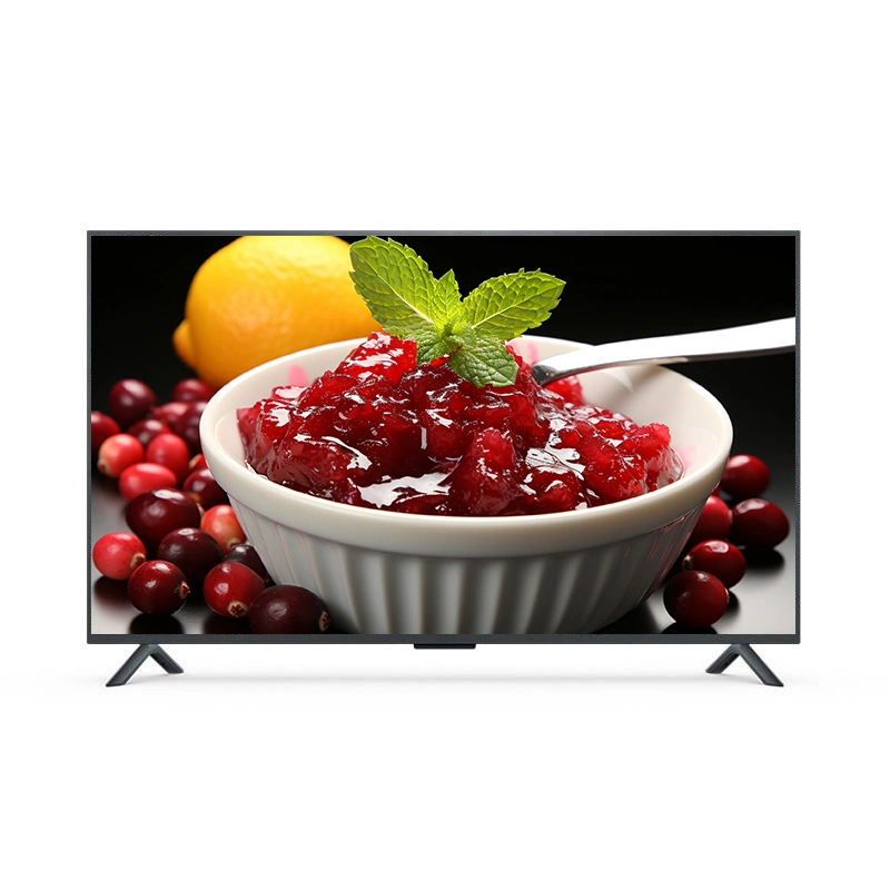 Metal Tempering Cover 75" and 85" UHD LED TV with USB, HDMI, WiFi