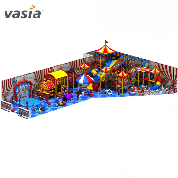 China Vasia European Standard Indoor&Outdoor Commercial Themes Soft Playground