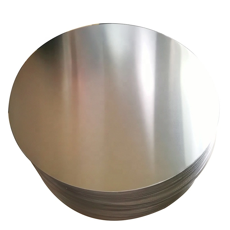 Building Material 1050 1060 1070 H22 H24 H18 Aluminium Disc