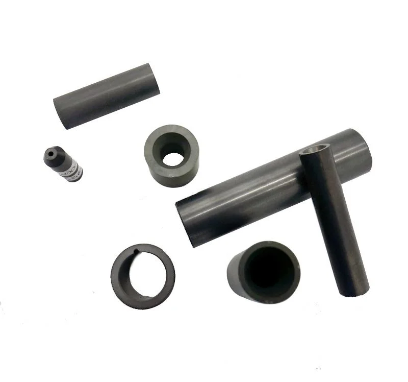 Silicon Carbide Nozzle, Fire-Resistant and High-Temperature Resistant, Customized
