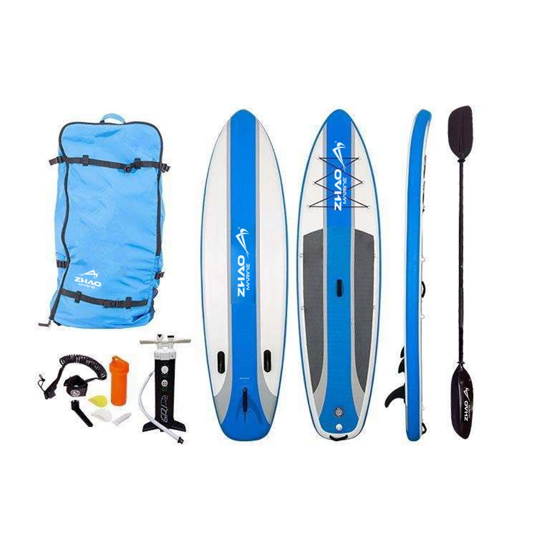 Surfer sur l'eau Stand Up Paddle Board sport surf surf Longboard avec les normes ISO-9001