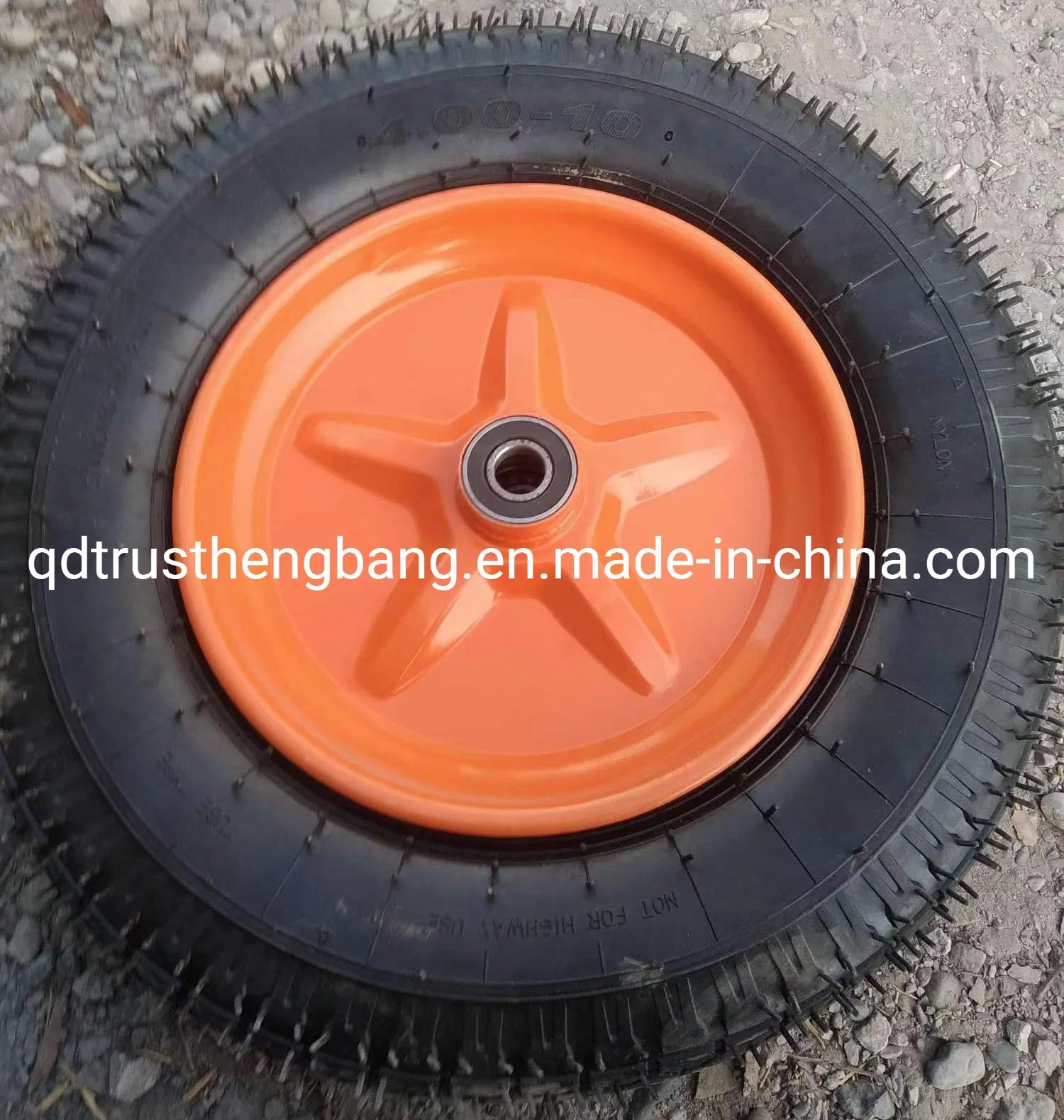 3.50-8 Wheelbarrow Tire Used for Wheelbarrow and Agriculture Car