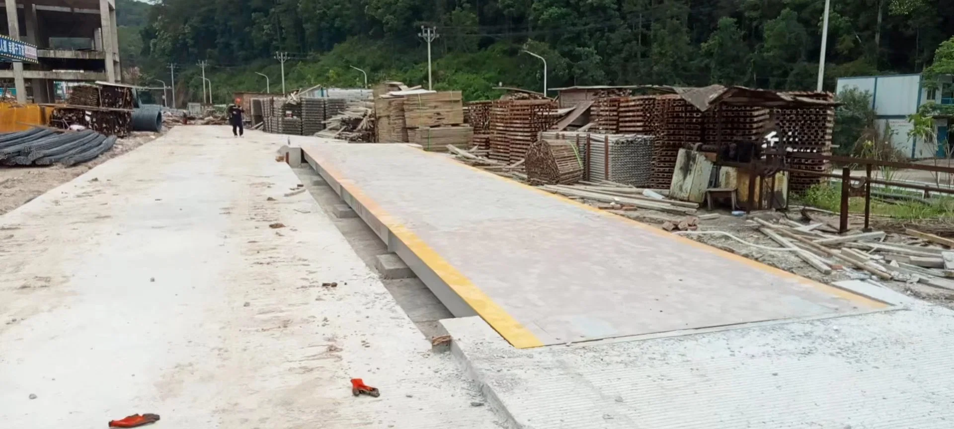 Truck Scale Weighbridge for Transport Company