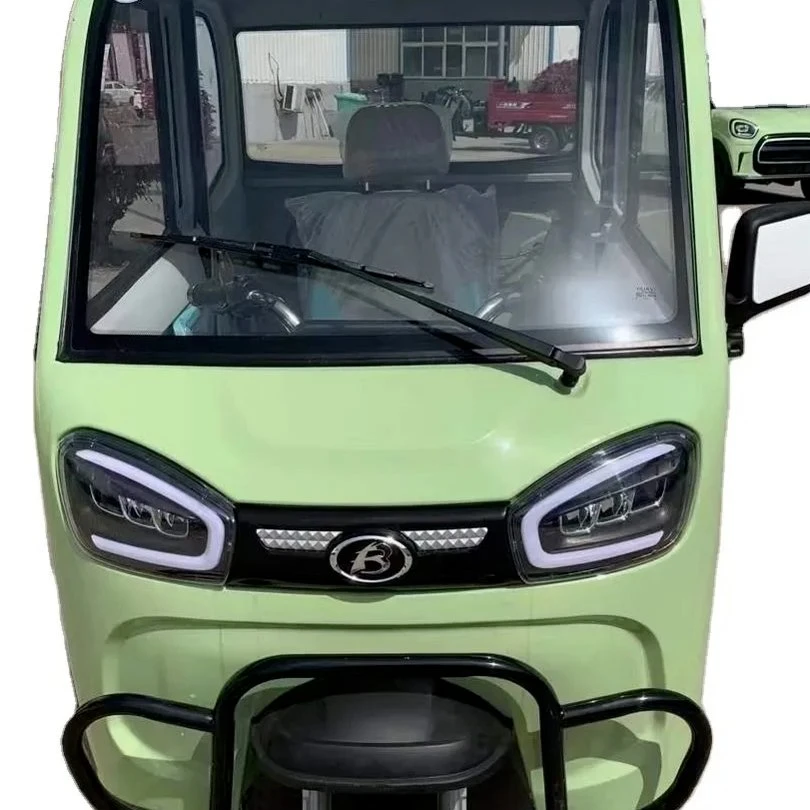 Haut et bon 700kg voiture tricycle sécurité Mini-électrique voitures Ou utilisation familiale