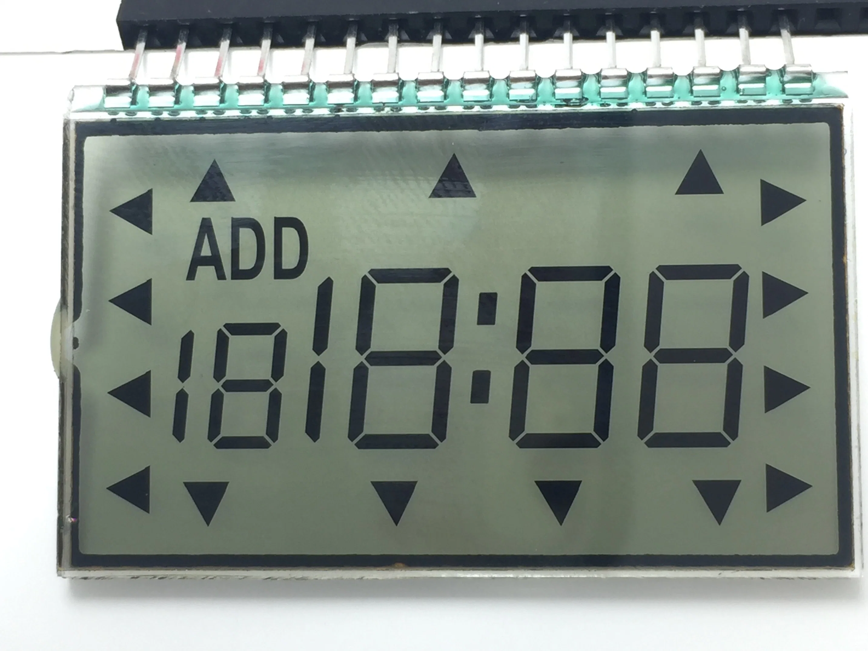 TN HTN Küchengeräte Monochrom Segment LCD-Bildschirm