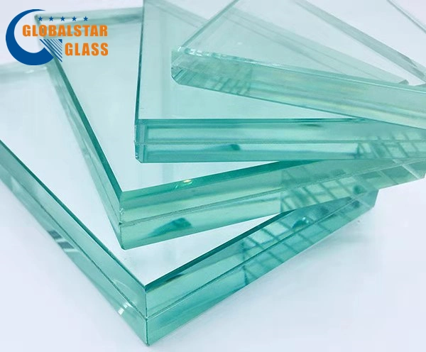 6,38mm 8,38mm 10,38mm bis 10,76mm gehärtetes Sicherheitslaminiertes Glas/laminiert gehärtetes Glas Glas mit PVB/SGP für Gebäude/Möbel/Tischplatten/Duschtür