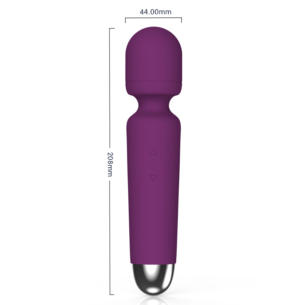 New Upgraded Powerful Waterproof Sex Toys Vibrators AV Wand Body Massager Stick Vibrating Bullet Vibrators for Bed Party