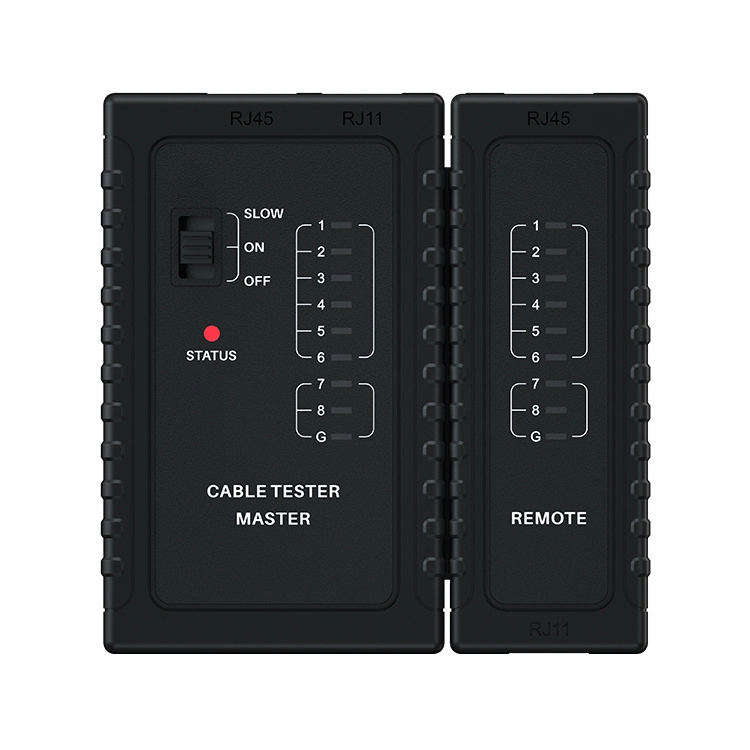 Yw-771 Split Structure Design Professionelle Netzwerk Kabel Tester