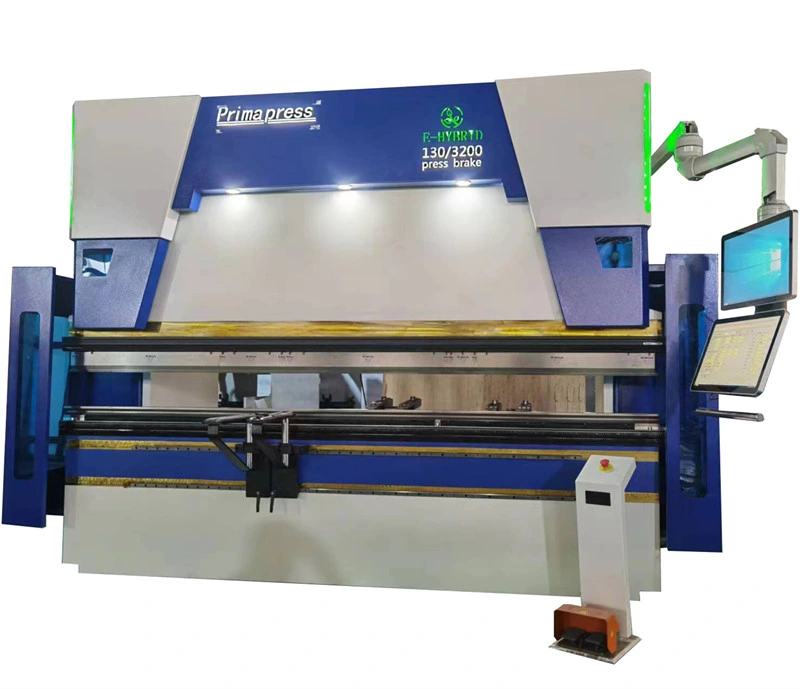 Primapress CNC Folding Automatic Sheet Metal Plate Bending Machine Press Brake Esa S630 S640 Controller