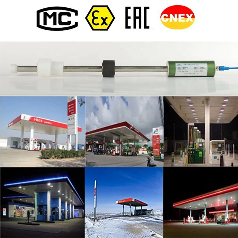 Gas Station Measuring Device Fuel Inventory Management System