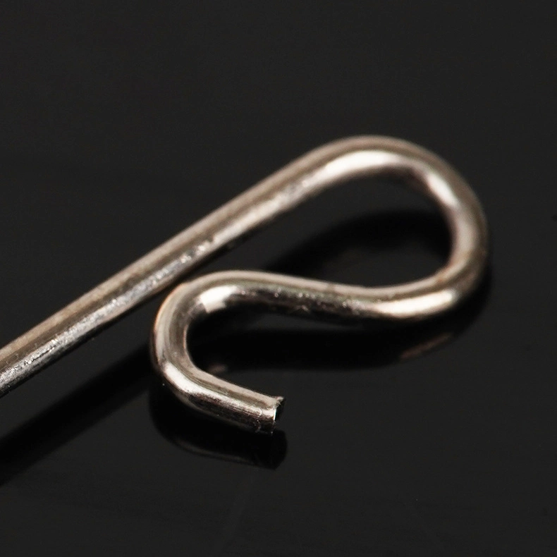 Stainless Steel Connecting Winding Wire Quick Fishing Pin Snap